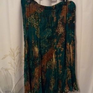 CJ banks beautiful skirt